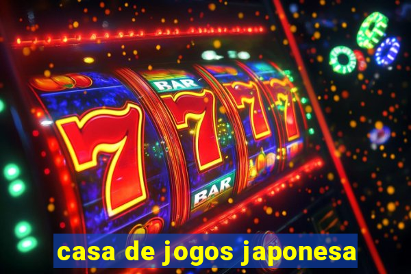 casa de jogos japonesa